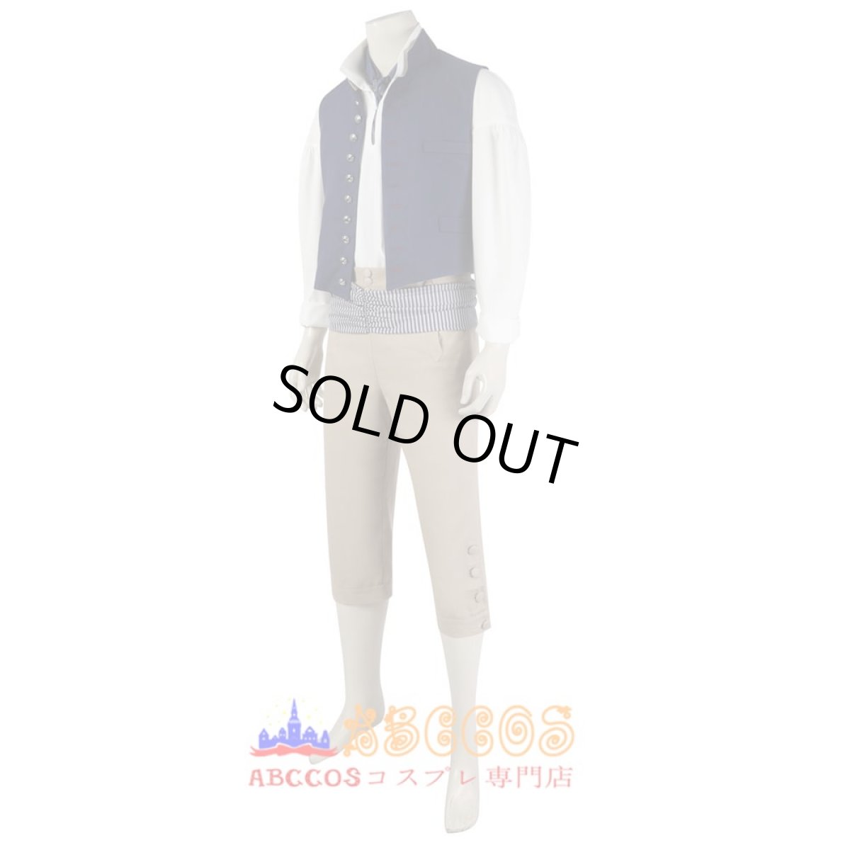 画像3: 【売り切れ即終】ディズニー リトル・マーメイド The Little Mermaid 2023 人魚姫 エリック Prince Eric コスプレ衣装 バラ売り可 abccos製 「受注生産」 (3)