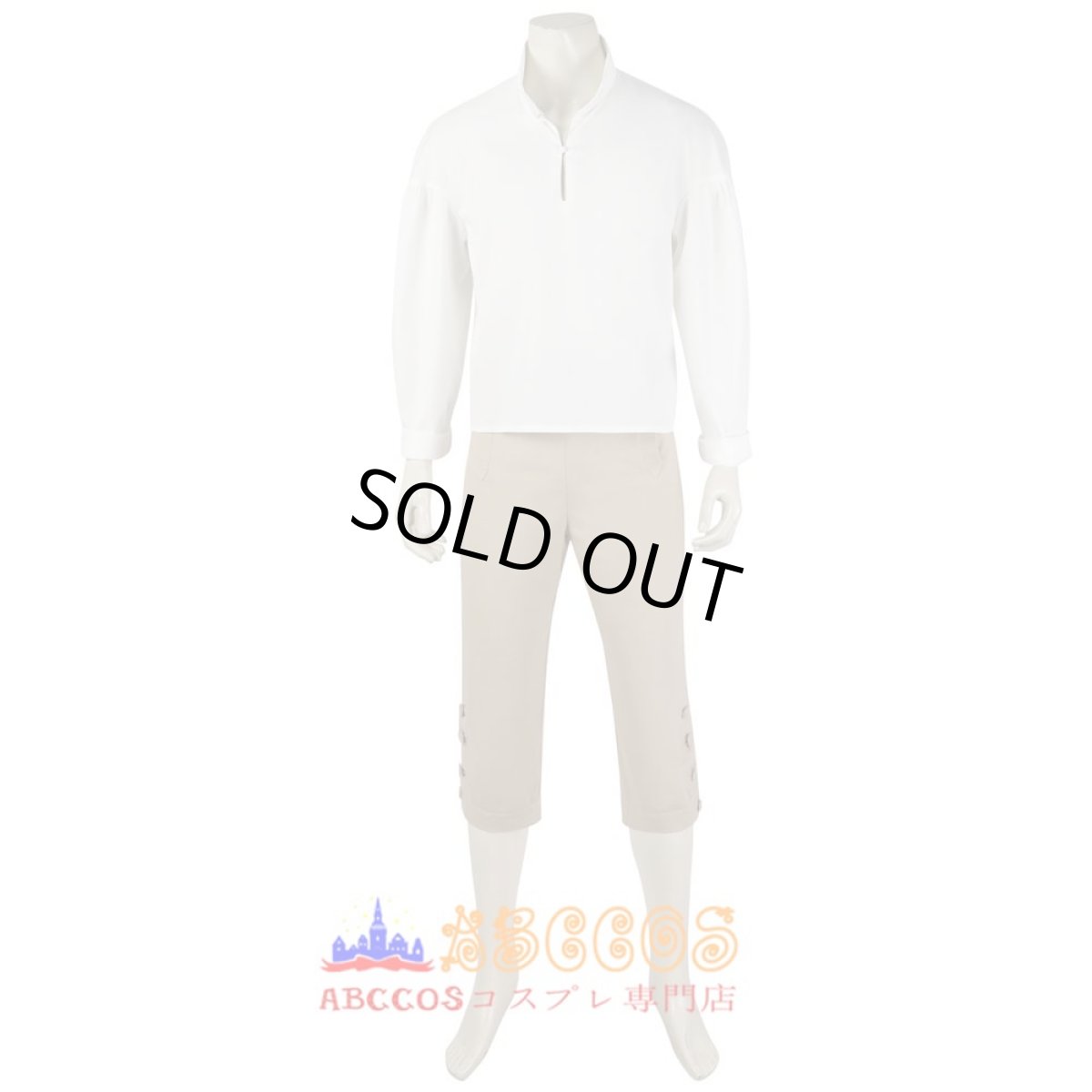 画像5: 【売り切れ即終】ディズニー リトル・マーメイド The Little Mermaid 2023 人魚姫 エリック Prince Eric コスプレ衣装 バラ売り可 abccos製 「受注生産」 (5)