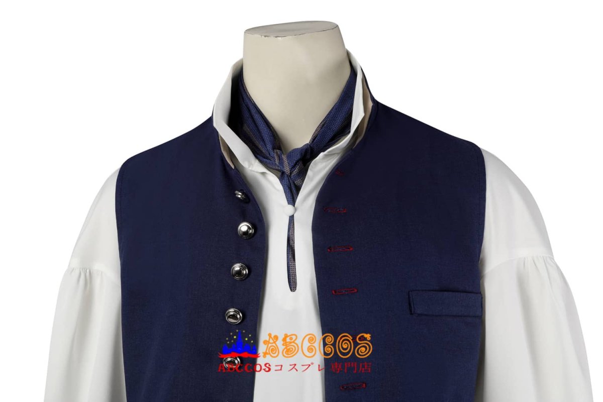 画像6: 【売り切れ即終】ディズニー リトル・マーメイド The Little Mermaid 2023 人魚姫 エリック Prince Eric コスプレ衣装 バラ売り可 abccos製 「受注生産」 (6)