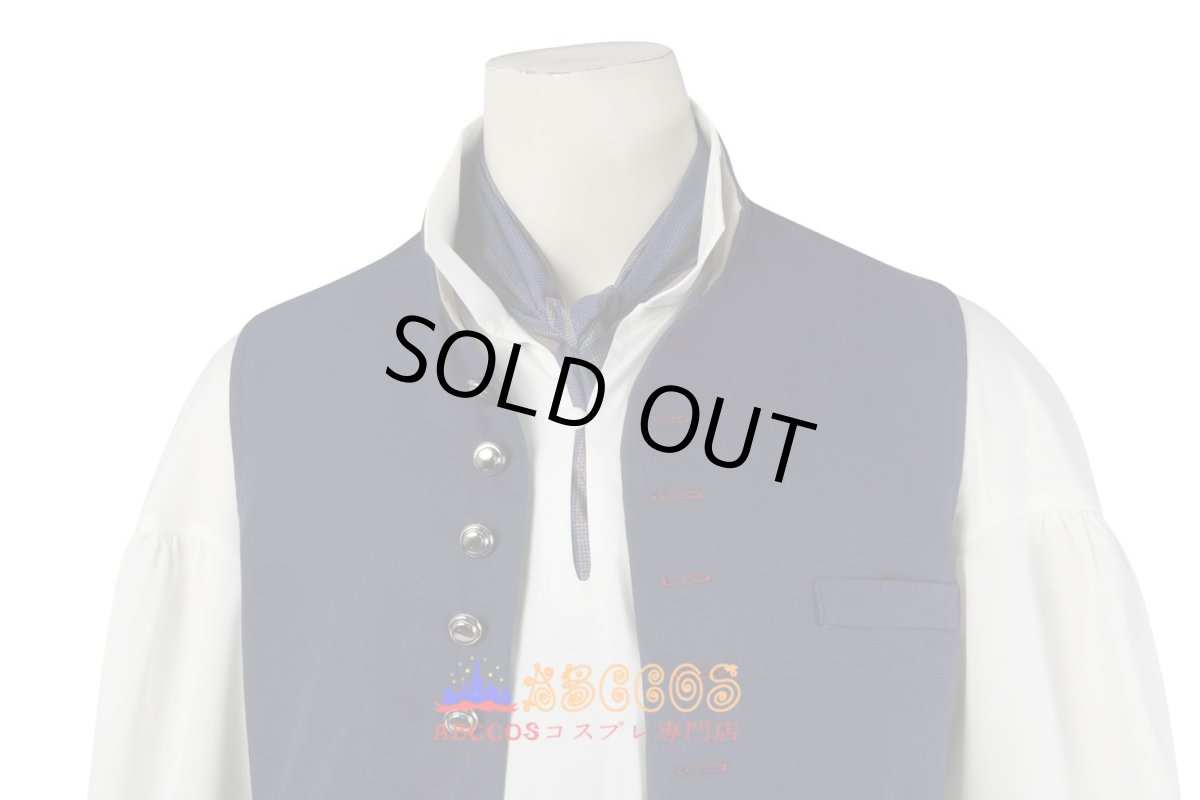 画像6: 【売り切れ即終】ディズニー リトル・マーメイド The Little Mermaid 2023 人魚姫 エリック Prince Eric コスプレ衣装 バラ売り可 abccos製 「受注生産」 (6)