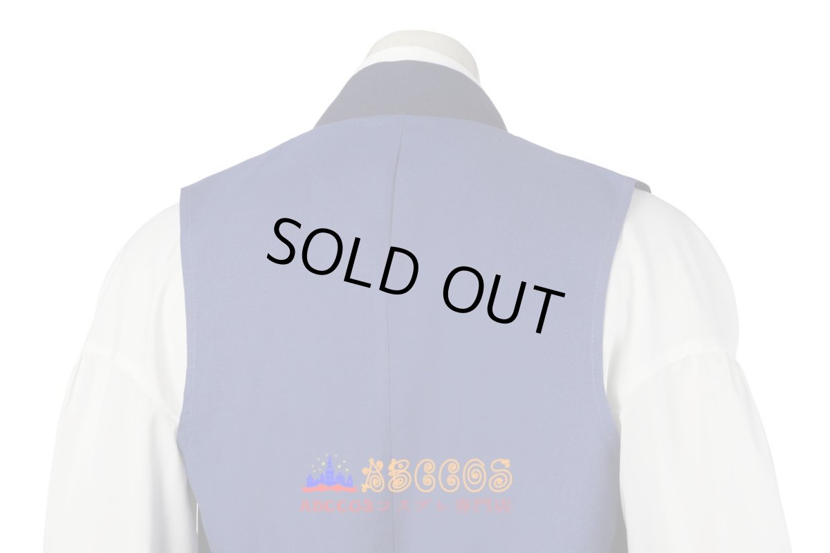 画像7: 【売り切れ即終】ディズニー リトル・マーメイド The Little Mermaid 2023 人魚姫 エリック Prince Eric コスプレ衣装 バラ売り可 abccos製 「受注生産」 (7)