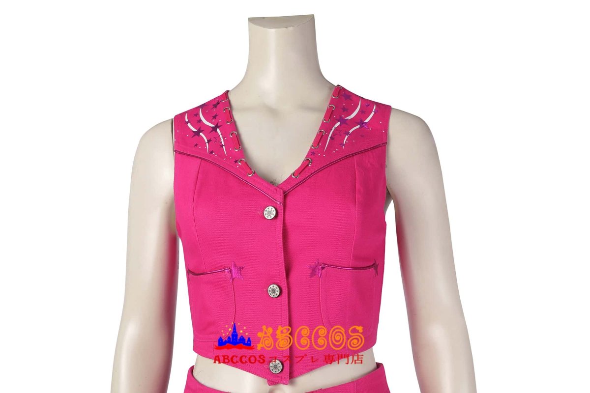 画像9: 【売り切れ即終】映画 バービー(Barbie) コスプレ衣装 abccos製 「受注生産」 (9)