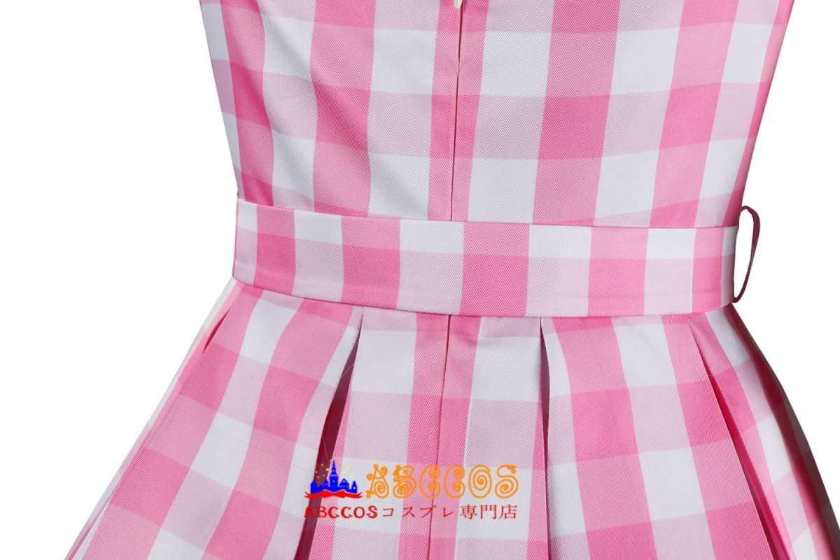 画像10: 【売り切れ即終】映画 バービー Barbie 2023 movie ピンク色のワンピース コスプレ衣装 abccos製 「受注生産」 (10)