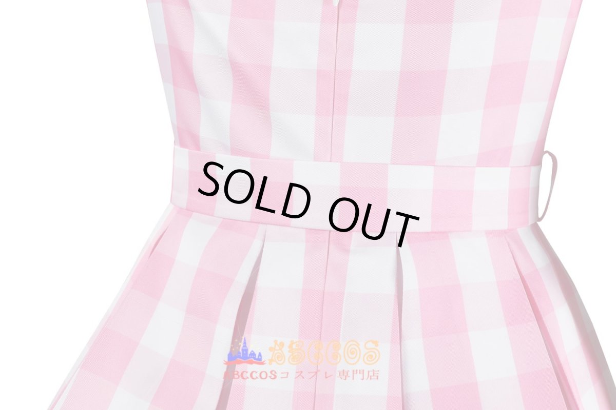 画像10: 【売り切れ即終】映画 バービー Barbie 2023 movie ピンク色のワンピース コスプレ衣装 abccos製 「受注生産」 (10)