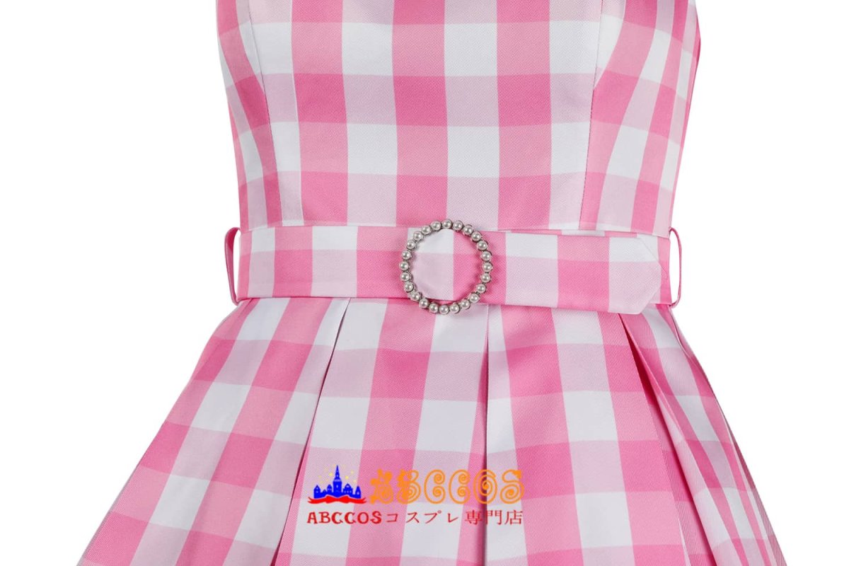 画像11: 【売り切れ即終】映画 バービー Barbie 2023 movie ピンク色のワンピース コスプレ衣装 abccos製 「受注生産」 (11)