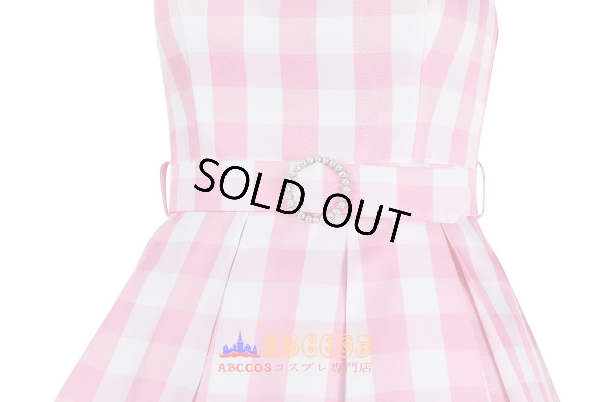 画像11: 【売り切れ即終】映画 バービー Barbie 2023 movie ピンク色のワンピース コスプレ衣装 abccos製 「受注生産」 (11)