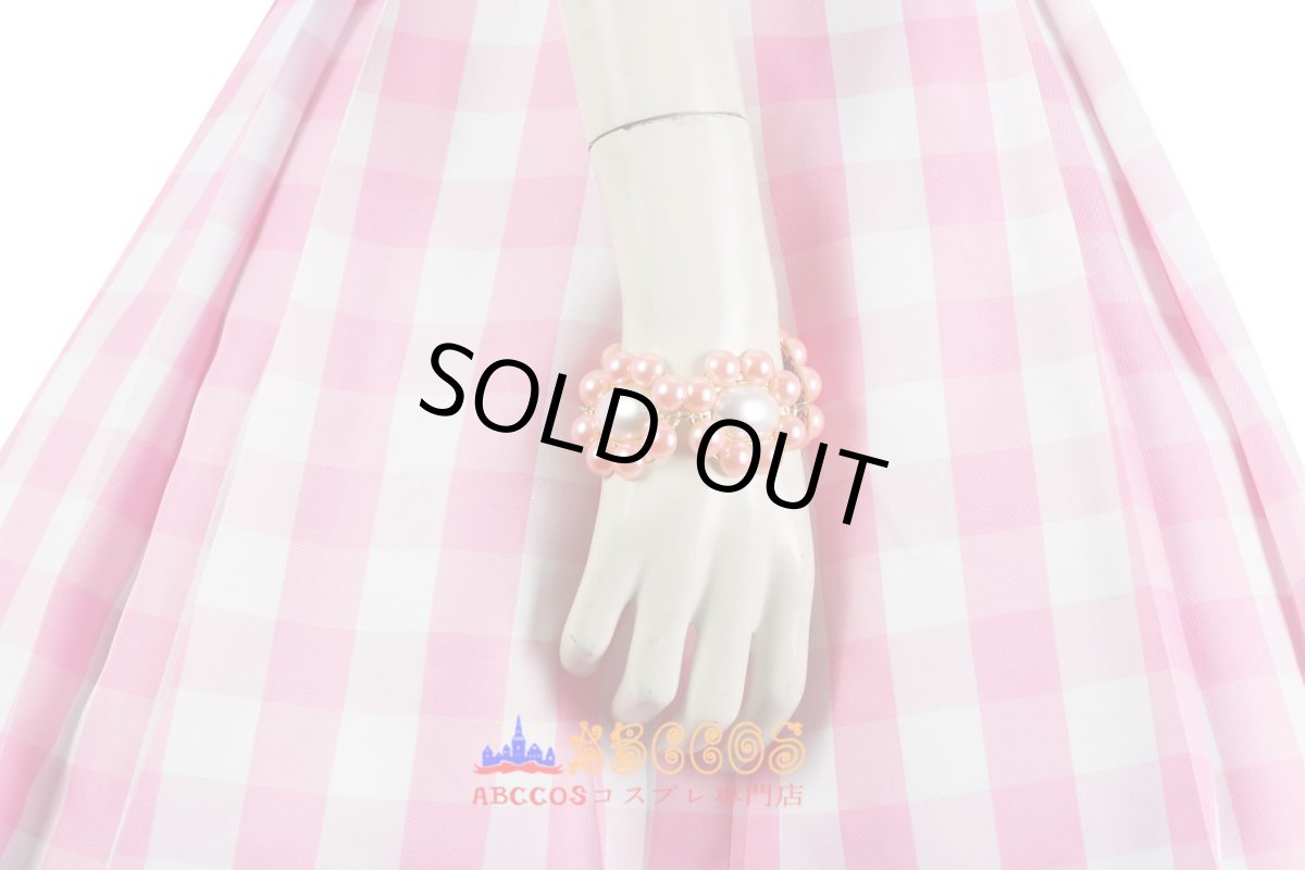画像12: 【売り切れ即終】映画 バービー Barbie 2023 movie ピンク色のワンピース コスプレ衣装 abccos製 「受注生産」 (12)