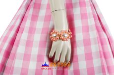 画像12: 映画 バービー Barbie 2023 movie ピンク色のワンピース コスプレ衣装 abccos製 「受注生産」 (12)