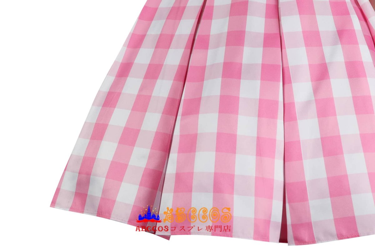 画像13: 【売り切れ即終】映画 バービー Barbie 2023 movie ピンク色のワンピース コスプレ衣装 abccos製 「受注生産」 (13)