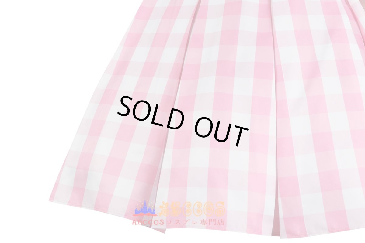 画像13: 【売り切れ即終】映画 バービー Barbie 2023 movie ピンク色のワンピース コスプレ衣装 abccos製 「受注生産」 (13)