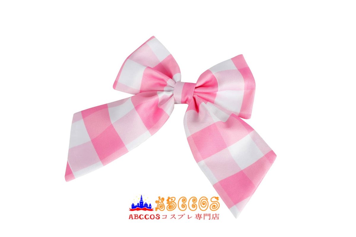 画像15: 【売り切れ即終】映画 バービー Barbie 2023 movie ピンク色のワンピース コスプレ衣装 abccos製 「受注生産」 (15)