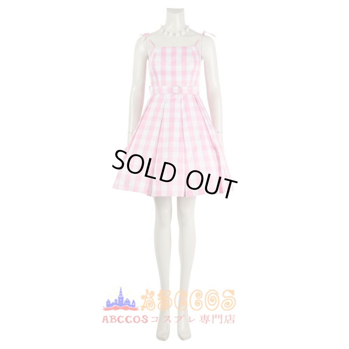 画像3: 【売り切れ即終】映画 バービー Barbie 2023 movie ピンク色のワンピース コスプレ衣装 abccos製 「受注生産」 (3)
