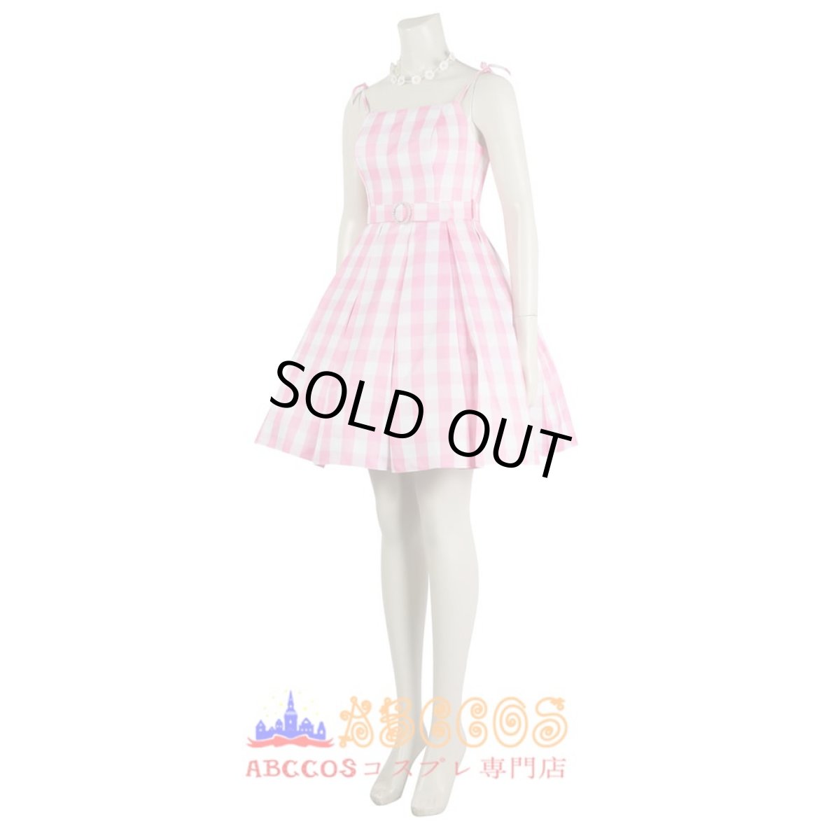 画像5: 【売り切れ即終】映画 バービー Barbie 2023 movie ピンク色のワンピース コスプレ衣装 abccos製 「受注生産」 (5)