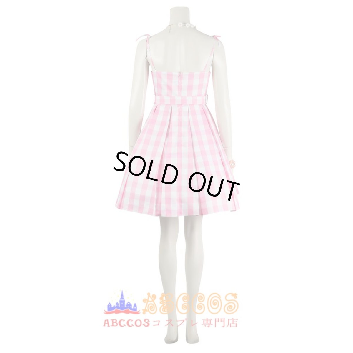 画像6: 【売り切れ即終】映画 バービー Barbie 2023 movie ピンク色のワンピース コスプレ衣装 abccos製 「受注生産」 (6)