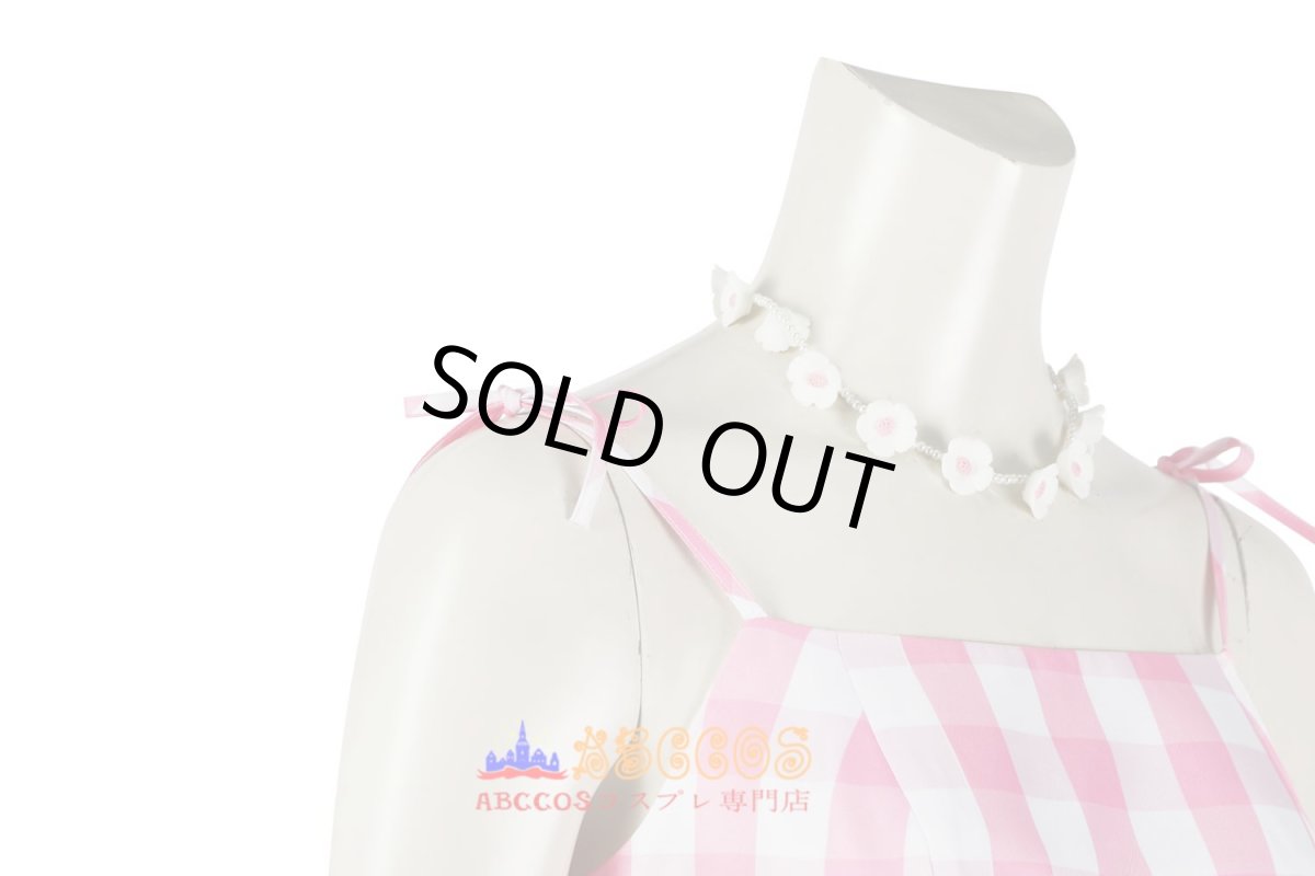 画像9: 【売り切れ即終】映画 バービー Barbie 2023 movie ピンク色のワンピース コスプレ衣装 abccos製 「受注生産」 (9)