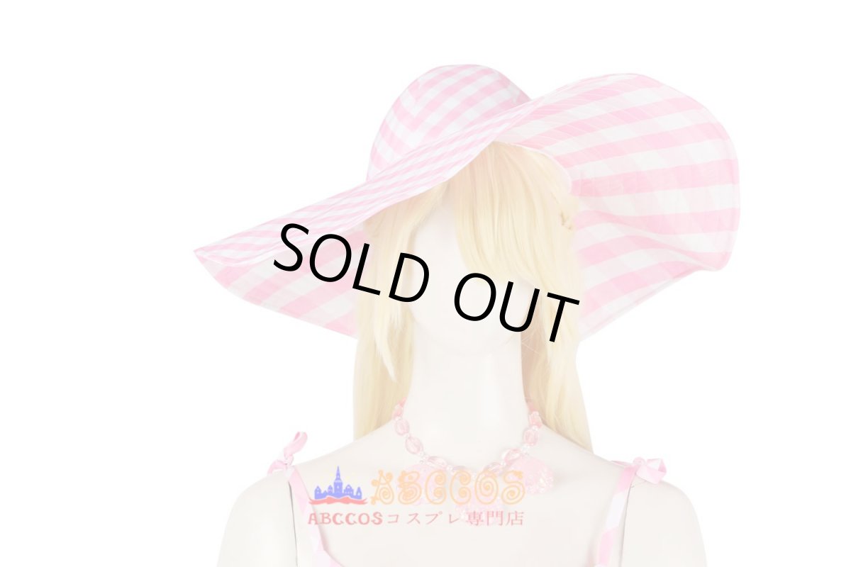 画像10: 【売り切れ即終】映画 バービー（Barbie） ピンク色のワンピース コスプレ衣装 abccos製 「受注生産」 (10)
