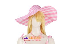 画像10: 映画 バービー（Barbie） ピンク色のワンピース コスプレ衣装 abccos製 「受注生産」 (10)