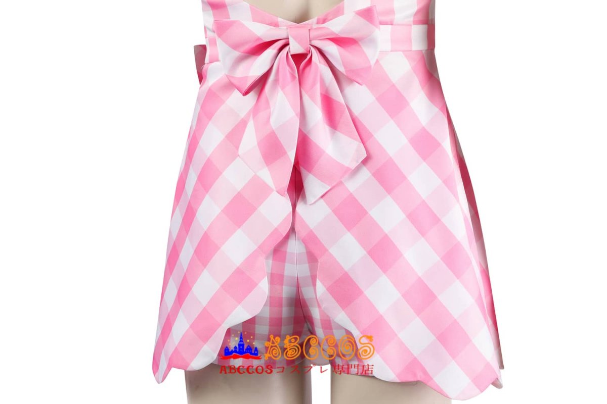 画像12: 【売り切れ即終】映画 バービー(Barbie) ピンク色のワンピース コスプレ衣装 abccos製 「受注生産」 (12)