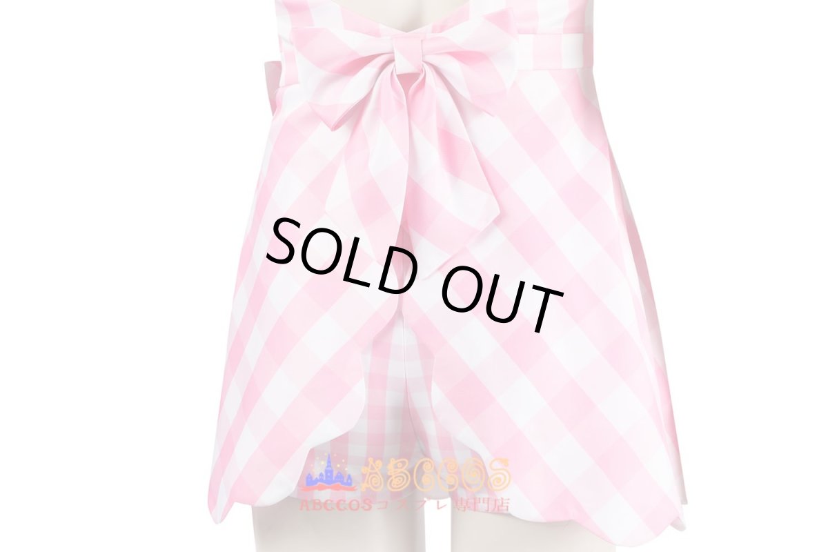 画像12: 【売り切れ即終】映画 バービー（Barbie） ピンク色のワンピース コスプレ衣装 abccos製 「受注生産」 (12)