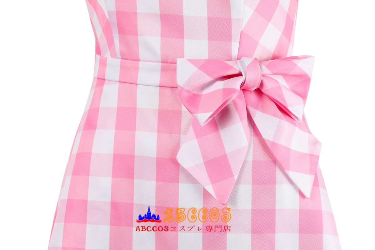 画像13: 【売り切れ即終】映画 バービー(Barbie) ピンク色のワンピース コスプレ衣装 abccos製 「受注生産」 (13)