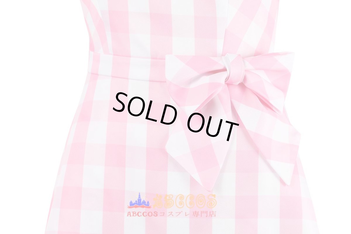 画像13: 【売り切れ即終】映画 バービー（Barbie） ピンク色のワンピース コスプレ衣装 abccos製 「受注生産」 (13)