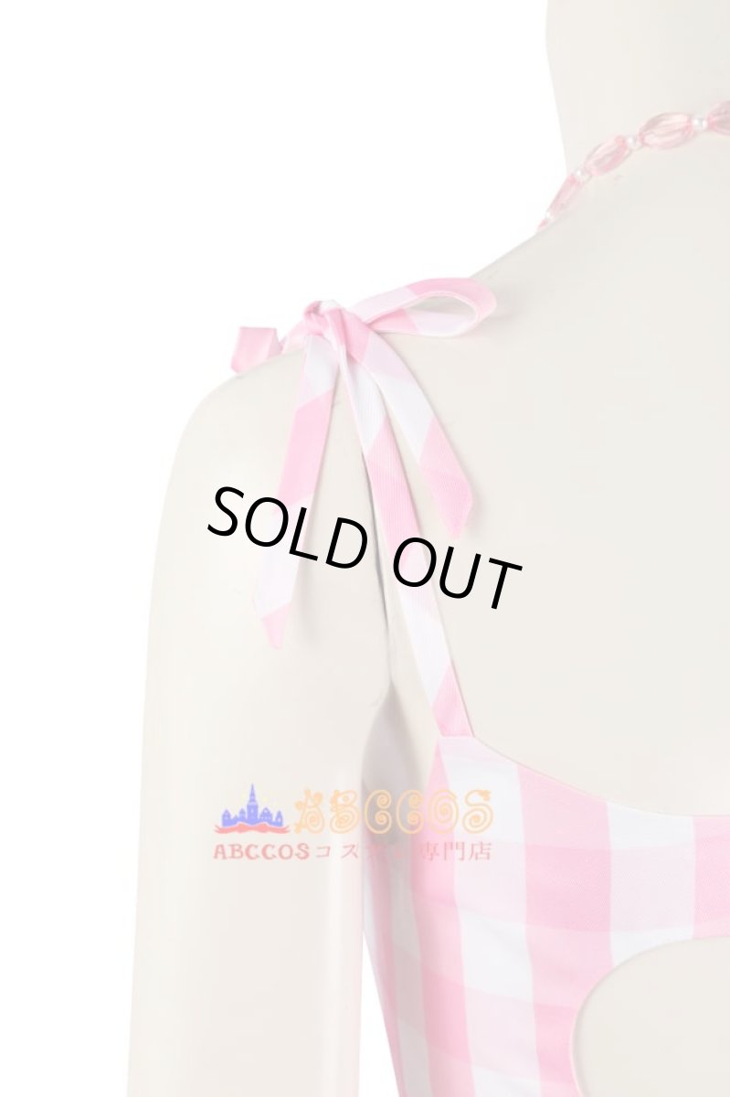 画像15: 【売り切れ即終】映画 バービー（Barbie） ピンク色のワンピース コスプレ衣装 abccos製 「受注生産」 (15)