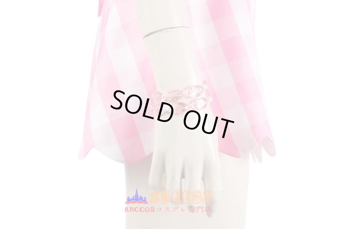 画像16: 【売り切れ即終】映画 バービー（Barbie） ピンク色のワンピース コスプレ衣装 abccos製 「受注生産」 (16)