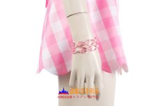 画像16: 映画 バービー（Barbie） ピンク色のワンピース コスプレ衣装 abccos製 「受注生産」 (16)