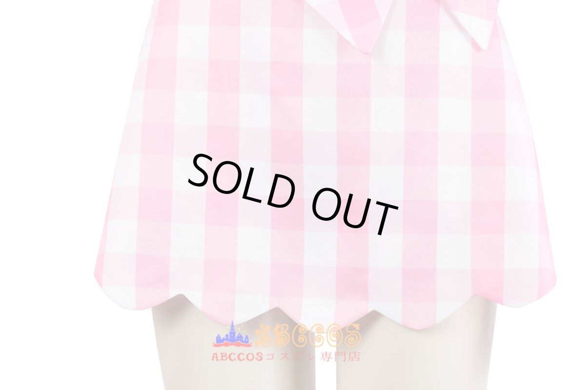 画像17: 【売り切れ即終】映画 バービー（Barbie） ピンク色のワンピース コスプレ衣装 abccos製 「受注生産」 (17)