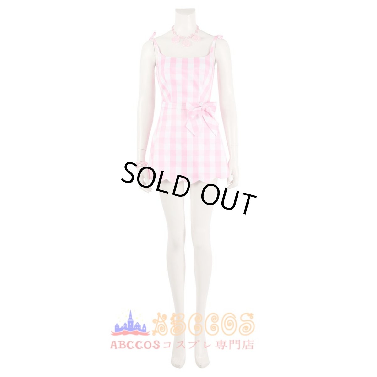 画像3: 【売り切れ即終】映画 バービー（Barbie） ピンク色のワンピース コスプレ衣装 abccos製 「受注生産」 (3)