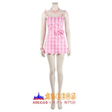 画像3: 映画 バービー（Barbie） ピンク色のワンピース コスプレ衣装 abccos製 「受注生産」 (3)