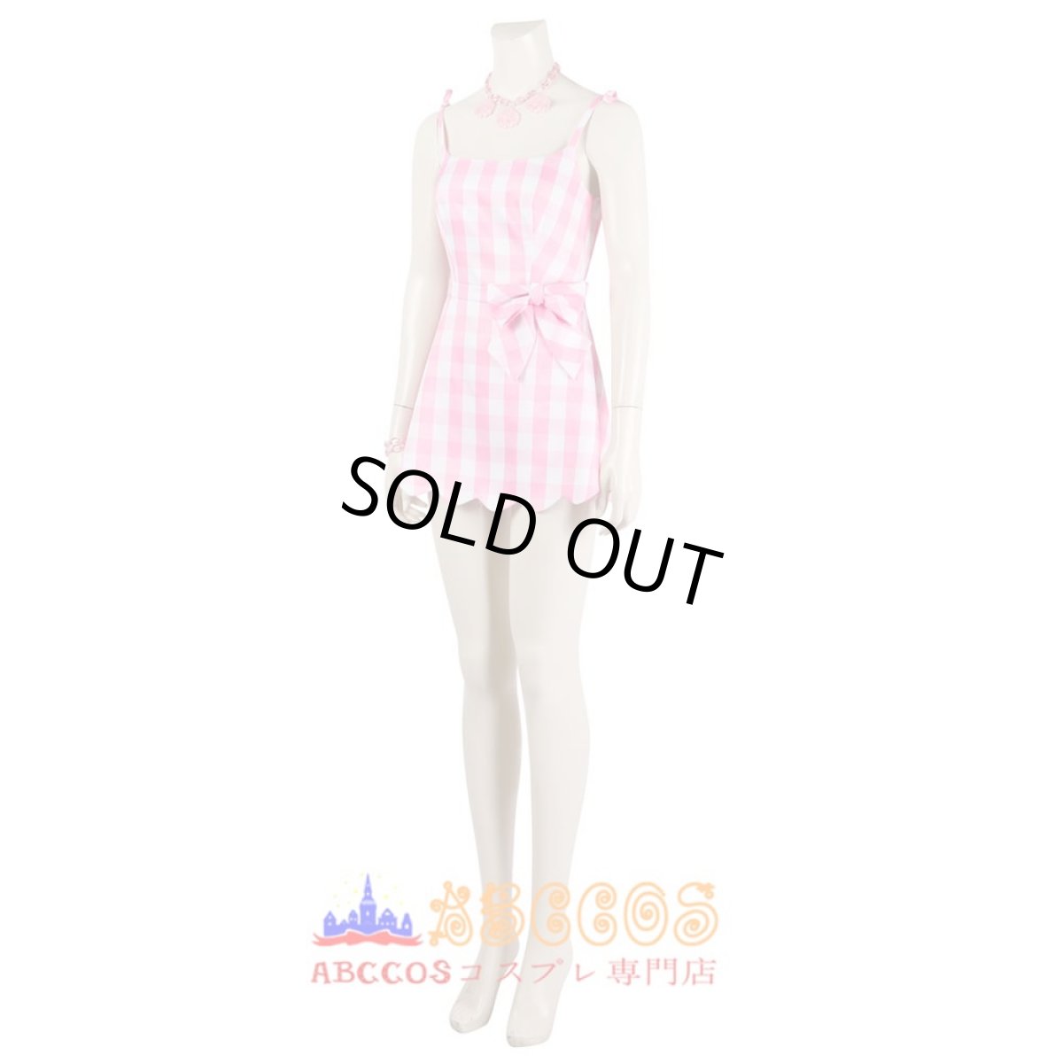 画像5: 【売り切れ即終】映画 バービー（Barbie） ピンク色のワンピース コスプレ衣装 abccos製 「受注生産」 (5)