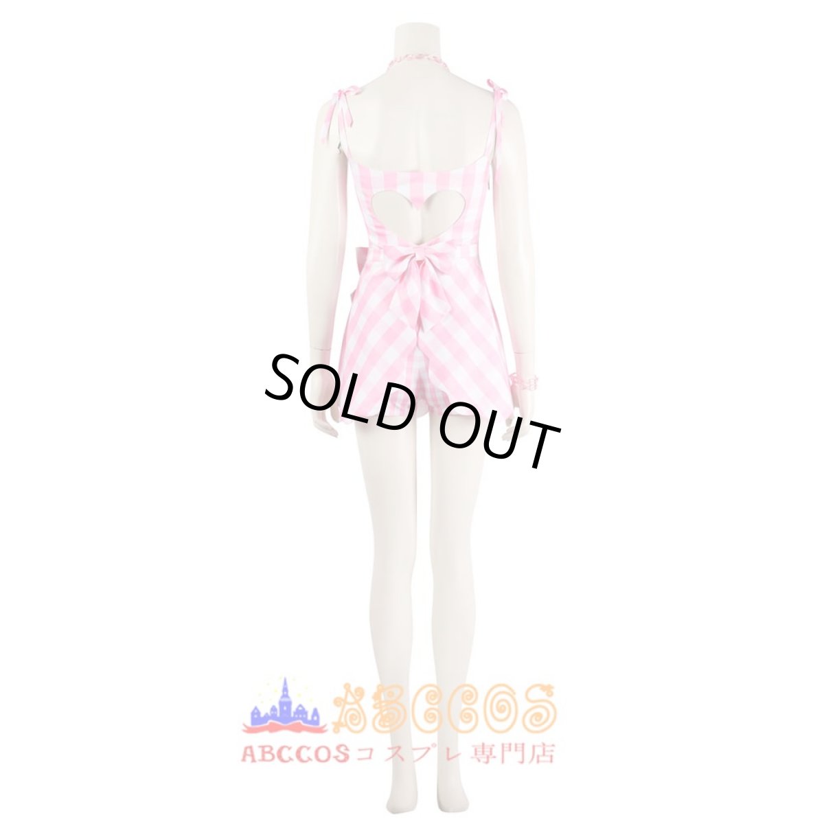 画像6: 【売り切れ即終】映画 バービー（Barbie） ピンク色のワンピース コスプレ衣装 abccos製 「受注生産」 (6)