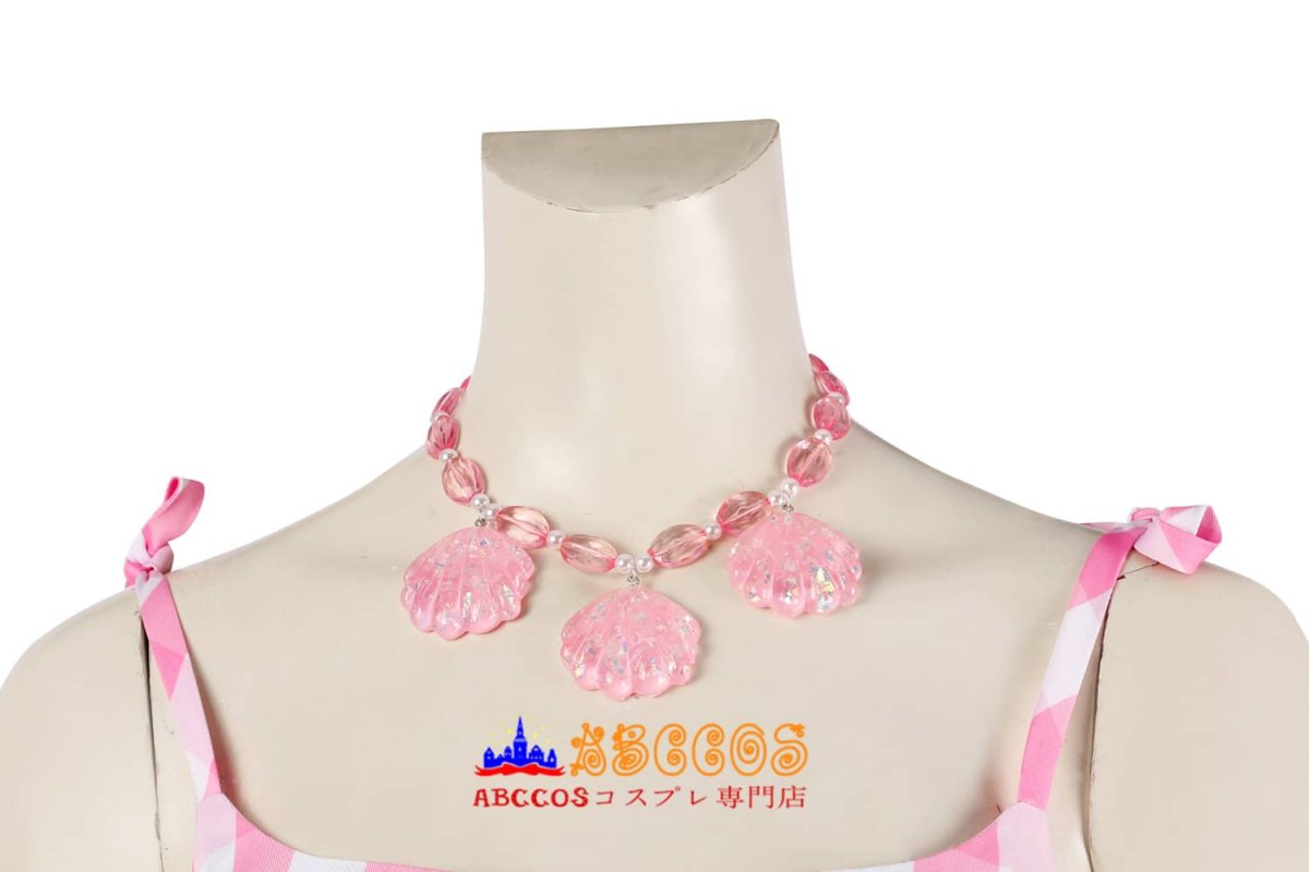 画像7: 【売り切れ即終】映画 バービー(Barbie) ピンク色のワンピース コスプレ衣装 abccos製 「受注生産」 (7)
