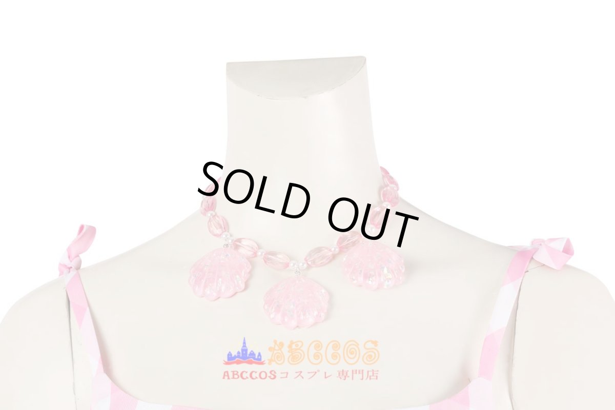 画像7: 【売り切れ即終】映画 バービー（Barbie） ピンク色のワンピース コスプレ衣装 abccos製 「受注生産」 (7)