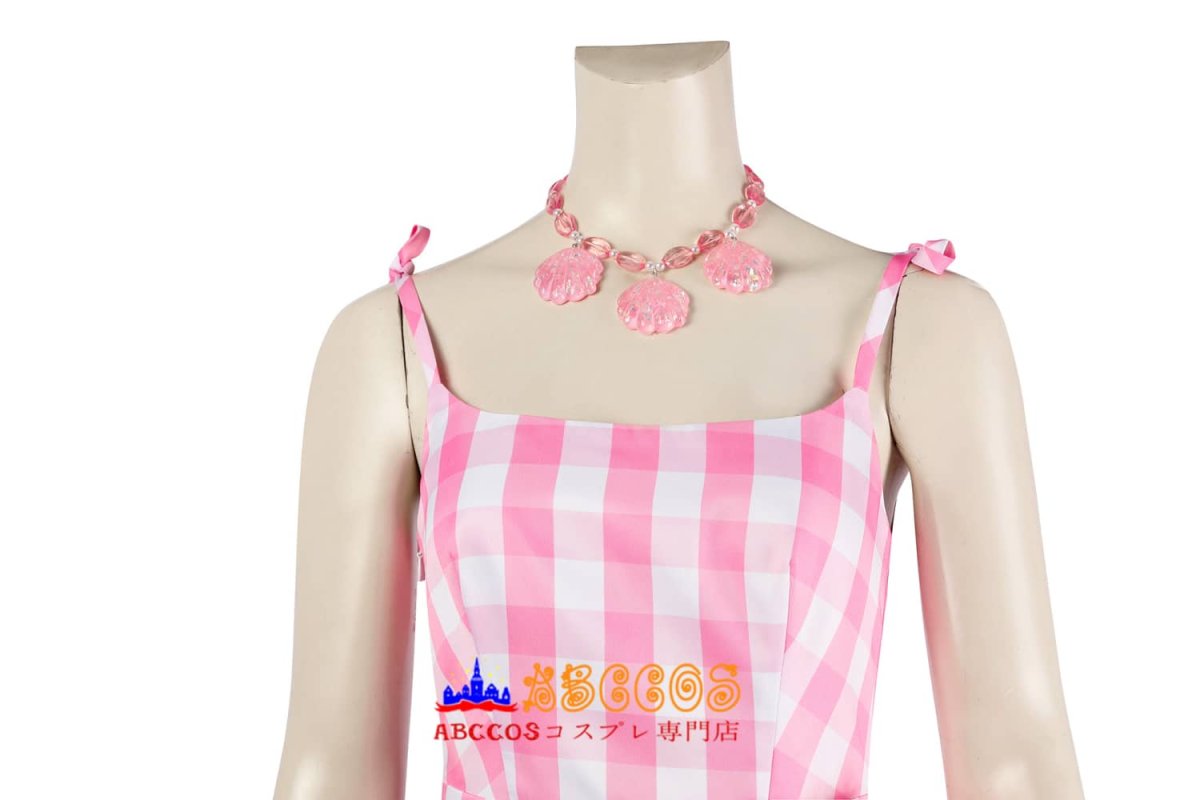 画像8: 【売り切れ即終】映画 バービー(Barbie) ピンク色のワンピース コスプレ衣装 abccos製 「受注生産」 (8)