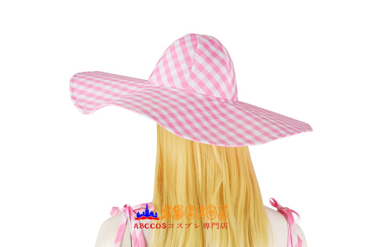 画像9: 【売り切れ即終】映画 バービー(Barbie) ピンク色のワンピース コスプレ衣装 abccos製 「受注生産」 (9)