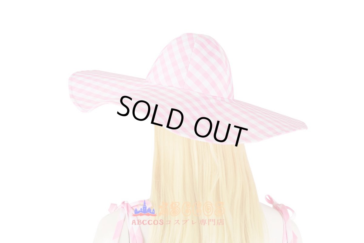 画像9: 【売り切れ即終】映画 バービー（Barbie） ピンク色のワンピース コスプレ衣装 abccos製 「受注生産」 (9)