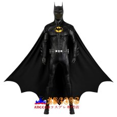 画像1: THE FLASH/フラッシュ THE BATMAN－ザ・バットマン－ ブルース・ウェイン Bruce Wayne コスチューム コスプレ衣装 abccos製 「受注生産」 (1)