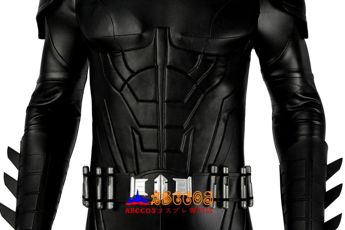 画像29: THE FLASH/フラッシュ THE BATMAN－ザ・バットマン－ ブルース・ウェイン Bruce Wayne コスチューム コスプレ衣装 abccos製 「受注生産」 (29)