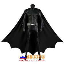 画像4: THE FLASH/フラッシュ THE BATMAN－ザ・バットマン－ ブルース・ウェイン Bruce Wayne コスチューム コスプレ衣装 abccos製 「受注生産」 (4)