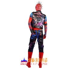 画像11: スパイダーマン:アクロス・ザ・スパイダーバース Spider-Man: Across the Spider-Verse Spider-Punk Hobart 'Hobie' Brown コスプレ衣装 abccos製 「受注生産」 (11)