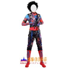 画像12: スパイダーマン:アクロス・ザ・スパイダーバース Spider-Man: Across the Spider-Verse Spider-Punk Hobart 'Hobie' Brown コスプレ衣装 abccos製 「受注生産」 (12)