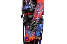 画像26: スパイダーマン:アクロス・ザ・スパイダーバース Spider-Man: Across the Spider-Verse Spider-Punk Hobart 'Hobie' Brown コスプレ衣装 abccos製 「受注生産」 (26)