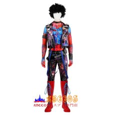 画像3: スパイダーマン:アクロス・ザ・スパイダーバース Spider-Man: Across the Spider-Verse Spider-Punk Hobart 'Hobie' Brown コスプレ衣装 abccos製 「受注生産」 (3)