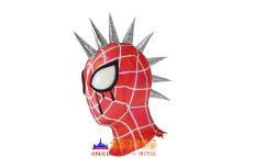 画像31: スパイダーマン:アクロス・ザ・スパイダーバース Spider-Man: Across the Spider-Verse Spider-Punk Hobart 'Hobie' Brown コスプレ衣装 abccos製 「受注生産」 (31)