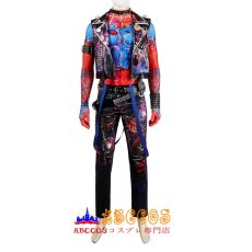 画像5: スパイダーマン:アクロス・ザ・スパイダーバース Spider-Man: Across the Spider-Verse Spider-Punk Hobart 'Hobie' Brown コスプレ衣装 abccos製 「受注生産」 (5)