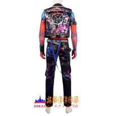 画像8: スパイダーマン:アクロス・ザ・スパイダーバース Spider-Man: Across the Spider-Verse Spider-Punk Hobart 'Hobie' Brown コスプレ衣装 abccos製 「受注生産」 (8)