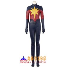 画像1: マーベルズ The Marvels キャプテン・マーベル キャロル・ダンヴァー/ダンバース Carol Danvers コスチューム コスプレ衣装 abccos製 「受注生産」 (1)