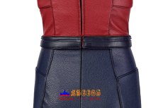 画像18: マーベルズ The Marvels キャプテン・マーベル キャロル・ダンヴァー/ダンバース Carol Danvers コスチューム コスプレ衣装 abccos製 「受注生産」 (18)